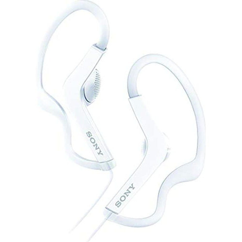 Sony Mdr-as210 / W Auriculares Deportivos Internos, Blanco