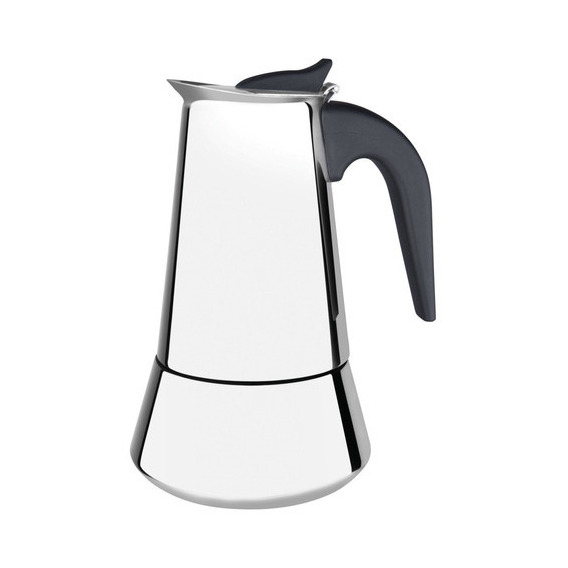 Cafetera Italiana Acero Inox 6 Tazas  Tramontina 350 Ml