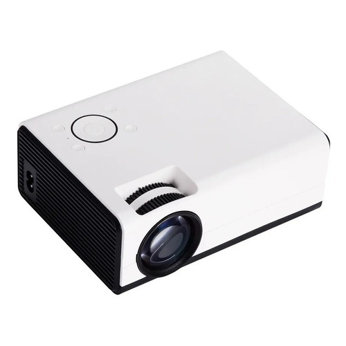 Proyector Led Smart Android 3500 Lumens Hd Hyk-t01 Color Blanco