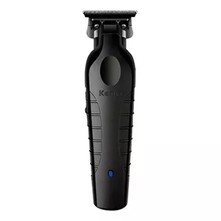 Cortadora De Pelo Eléctrica Kemei Transborder Barber Km-2299 Color Negro