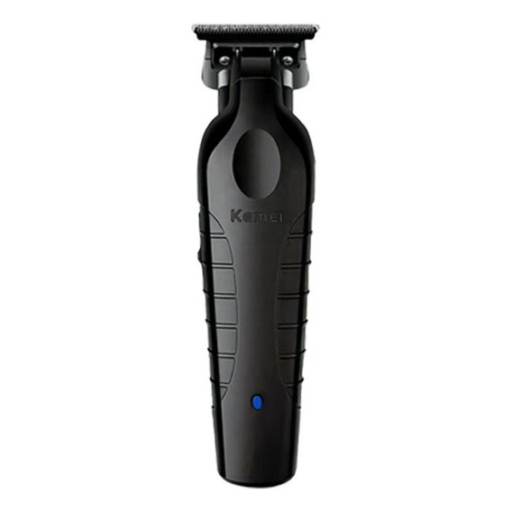 Cortadora De Pelo Eléctrica Kemei Transborder Barber Km-2299 Color Negro