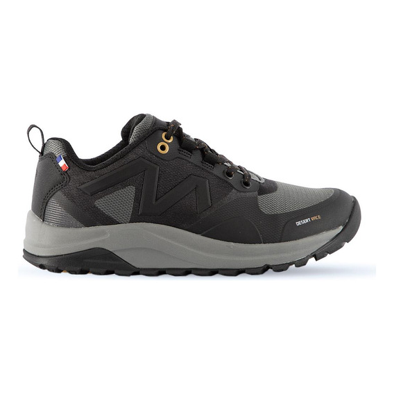 Zapatilla Trail Running Mujer Michelin Dr28 Negro Taupe