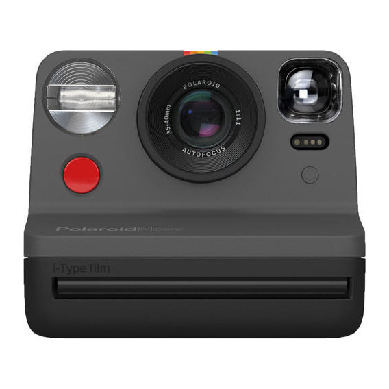 Polaroid Now Instant Film Camera (black)