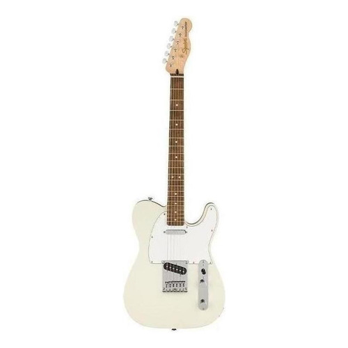 Guitarra Electrica Squier Affinity Telecaster Olympic White Orientación De La Mano Diestro Color Blanco