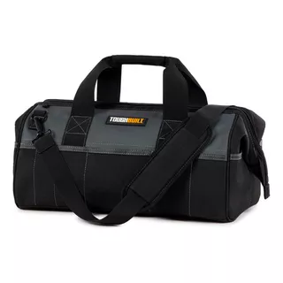 Bolso Portaherramientas 18  Toughbuilt Tb-77-18 Color Negro