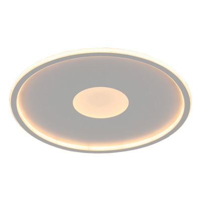 Plafon Led Rotor Redondo Deco Diseño Moderno Luz Desing