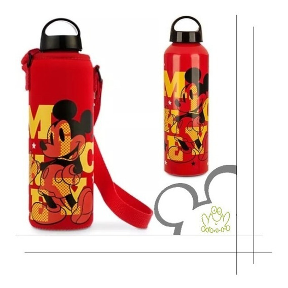 Botellas Agua  Funda  Neoprene Disney Store 