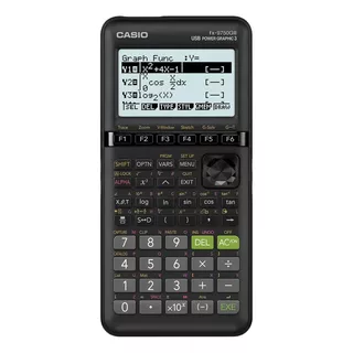 Calculadora Graficadora Casio Fx-9750giii Nueva Programación