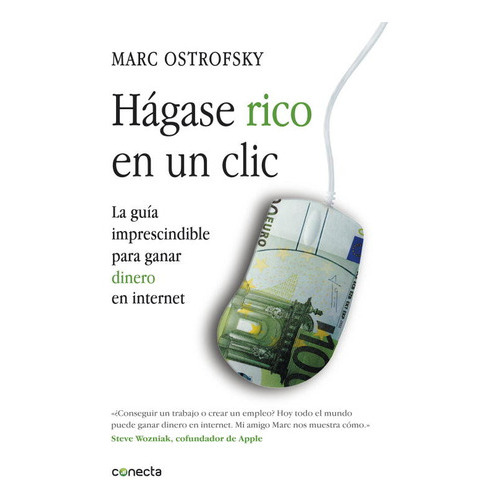 Hãâ¡gase Rico En Un Click, De Ostrofsky, Marc. Editorial Conecta, Tapa Blanda En Español