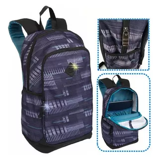 Mochila Escolar Bolsa Juvenil Notebook Zipper Anti-furto