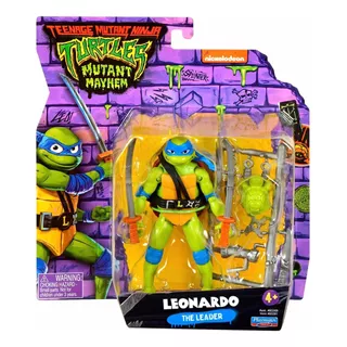 Las Tortugas Ninja Leonardo Muñeco Película 2023 Teenage