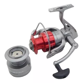 Molinete Pesca New Prisma 6000 Fd 5 Rolamentos Marine Sports