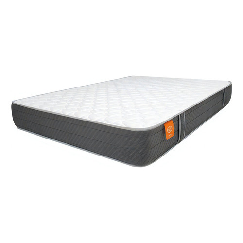 Colchón Firme King 200 Con Cassata Pedic Esencial Color Blanco