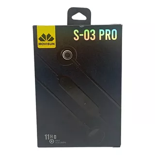 Audifonos Bluetooth Deportivos Movisun S-03 Pro