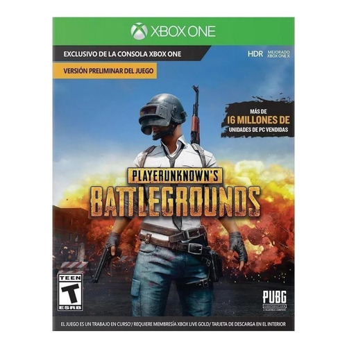 PlayerUnknown's Battlegrounds  Standard Edition Microsoft Xbox One Físico