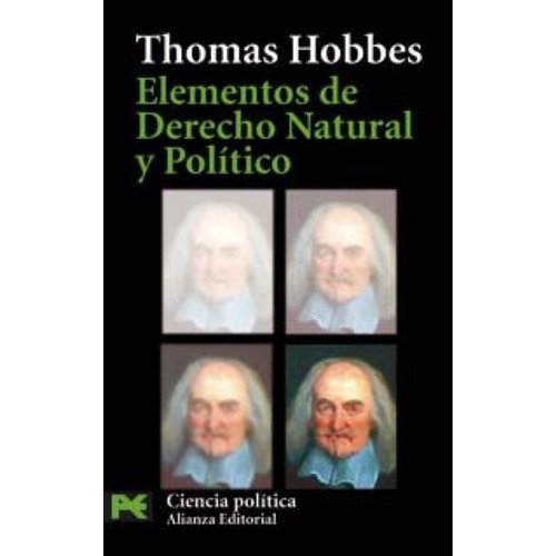 Elementos De Derecho Natural Y Político Thomas Hobbes 
