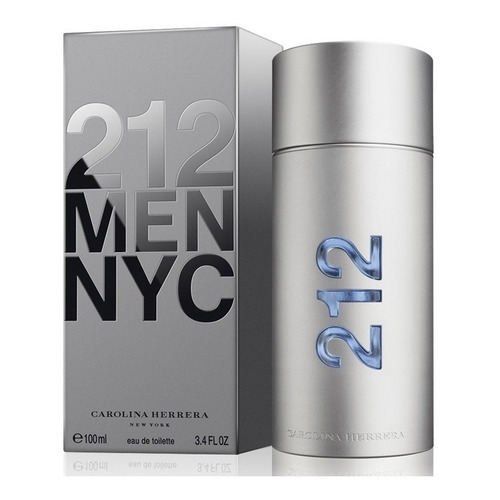 Carolina Herrera 212 NYC NYC Men EDT 100 ml para  hombre