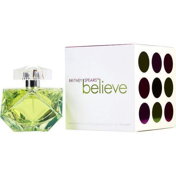 Perfume Believe De Britney Spears, 100 Ml, Para Mujer