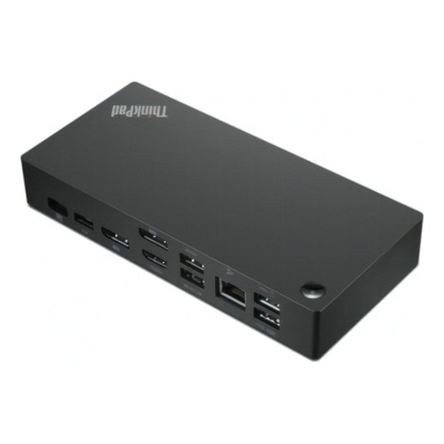 Docking Universal Usb-c - Lenovo 40ay0090us, Usb C, Negr /v