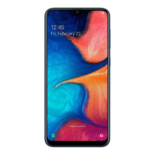 Samsung Galaxy A20 Dual SIM 32 GB  azul 3 GB RAM