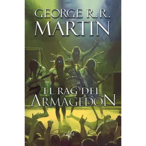 El Rag Del Armagedón, De Martin, George R. R.. Editorial Plaza & Janes, Tapa Blanda, Edición 1 En Español, 2023