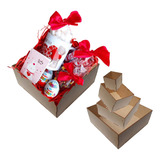 25 Cajas De Madera Mdf Para Regalos O Fiesta De 10x20x20