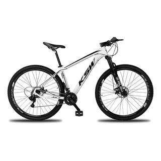 Bicicleta Aro 29 Ksw 21 Marchas Shimano Freio Hidraulico