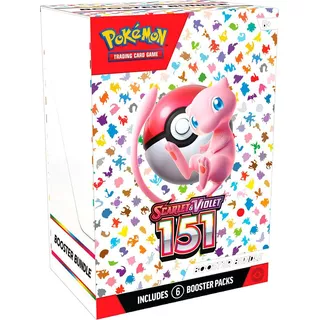 Pokémon Tcg Caja 60 Cartas Edición 151 Inglés Original