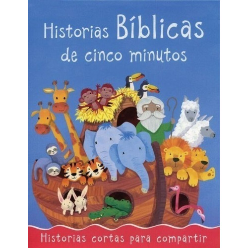 Historias Bíblicas De 5 Minutos, De Editores Silver Dolphin. Editorial Silver Dolphin, Tapa Blanda En Español, 2019