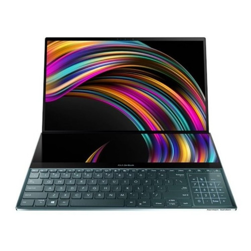 Notebook Asus ZenBook UX581LV celestial blue táctil 15.6", Intel Core i9 10980HK  32GB de RAM 1TB HDD, NVIDIA GeForce RTX 2060 60 Hz 3840x2160px Windows 10 Pro