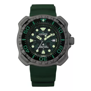 Relogio Citizen Tuna Promaster Titanium É Bom À Prova D'água