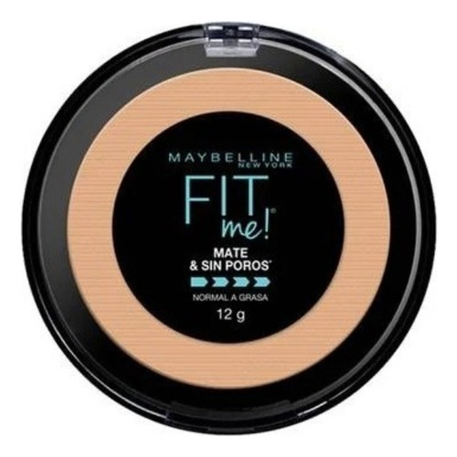 Polvo Compacto Maybelline Fit Me Mate & Sin Poros 12g