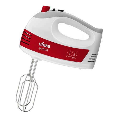 Batidora Amasadora Ufesa Bv4650 De 400w Color Blanco Frecuencia 50Hz