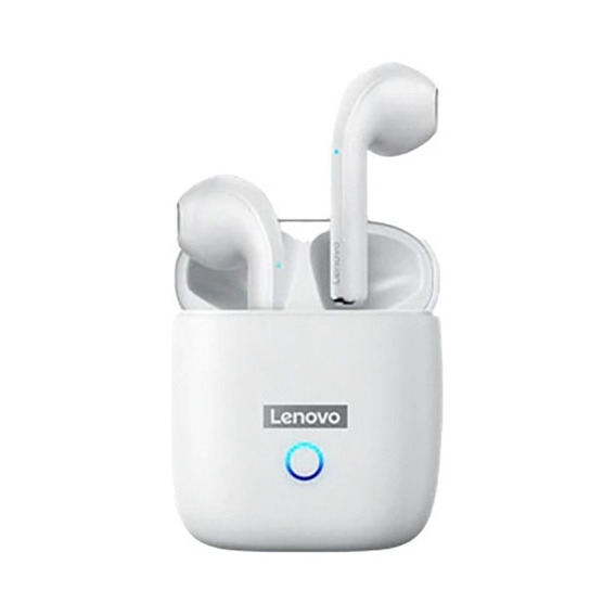 Audifonos Lenovo Lp50 Audifonos Tws -  Blanco