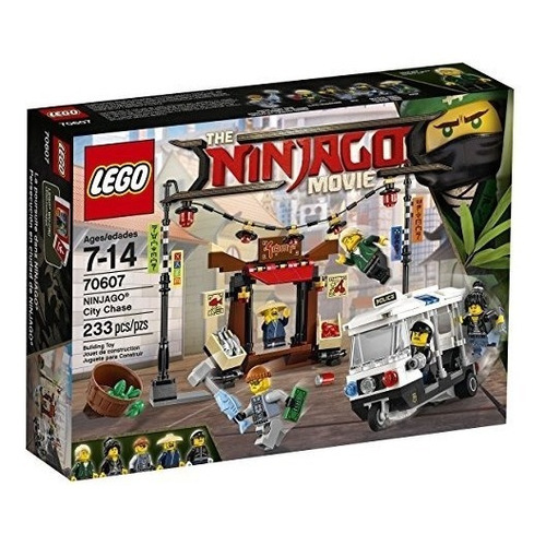 Lego 70607 Ninjago Persecución Ciudad 