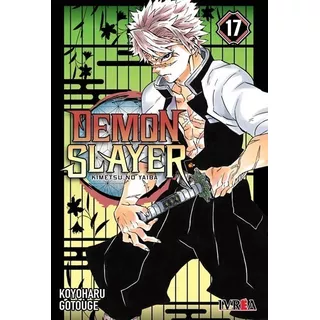 Manga Fisico Demon Slayer - Kimetsu No Yaiba 17 Español