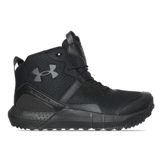 Botas Under Armour Micro G Valsetz Mid Hombre Campismo