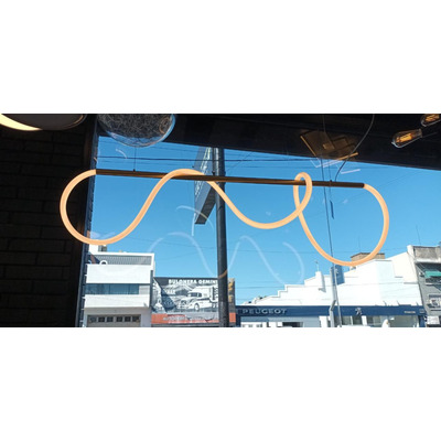 Colgante Snake 150cm Manguera Led Diseño Moderno Luz Desing