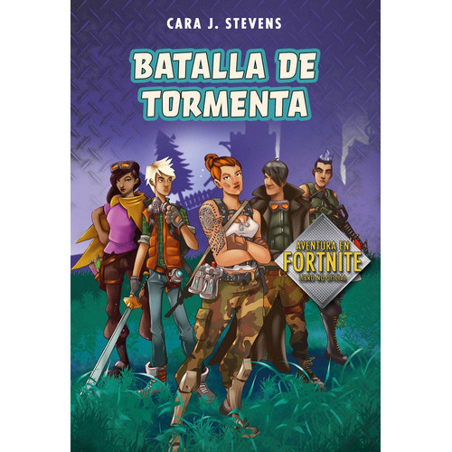 Batalla de tormenta (Battle Royale: Secretos de la isla 1), de J. Stevens, Cara. Editorial Alfaguara, tapa dura en español