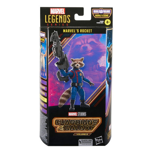 Marvel Legends! Guardians Of The Galaxy Vol.3 Rocket