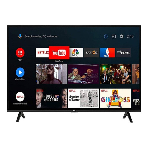 Smart TV TCL A3-Series 40A323 LED Android TV Full HD 40" 110V