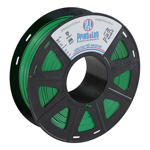 Filamento Para Impresoras 3d Petg X 1kg :: Printalot Color Verde