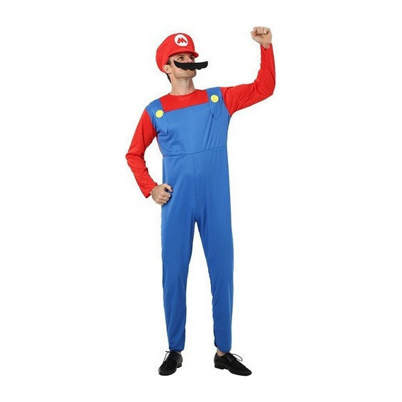 Traje De Animé De Super Mario Bros For Halloween Pa