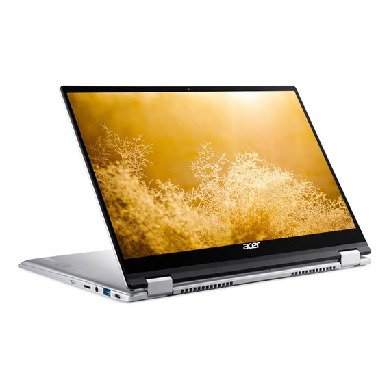 Chromebook Convertible 2 En 1 Acer 2024, Pantalla Táctil Ips