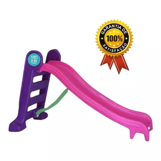 Escorregador Médio Infantil Comfort Plus Cor Rampa Rosa