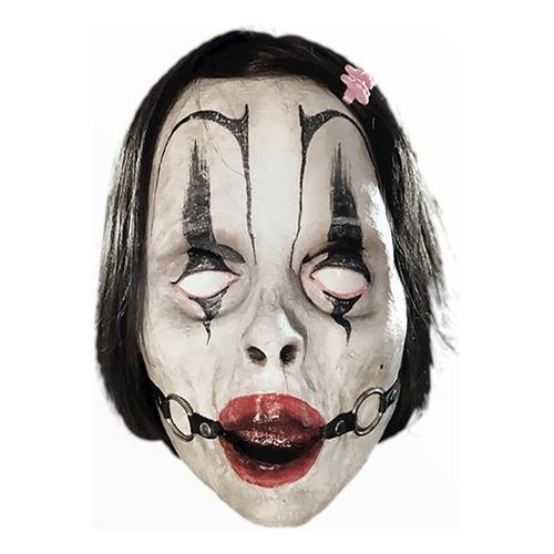 Máscara Ball Gag Marioneta Terrorífica American Horror Story Color Blanco SERIES Y PELICULAS