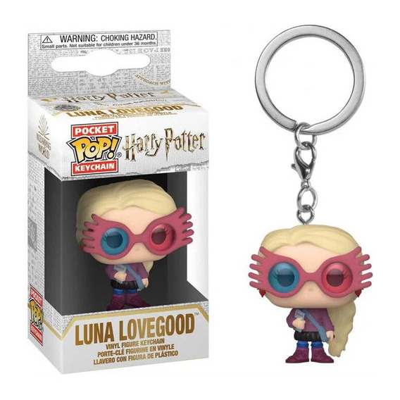 Funko Pop! Pocket Keychain - Harry Potter| Luna Lovegood