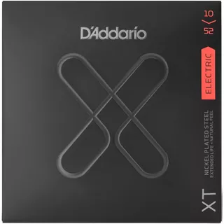 Cuerdas Para Guitarra Eléctrica Xt Nickel Daddarío Xte 1052