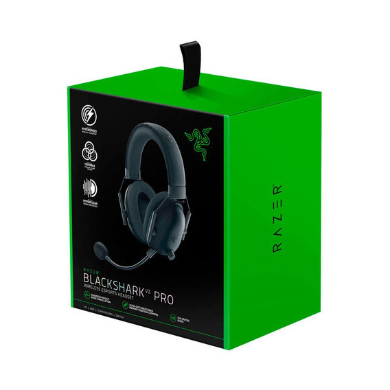 Audifono Gamer Razer Blackshark V2 Pro Wireless Hyperspee Color Negro