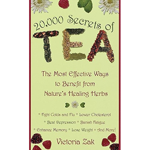 20,000 Secrets Of Tea - Victoria Zak (paperback)